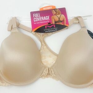 One Fab Fit Everyday Full Coverage Racerback Bra (brand new with tags) Size 36B